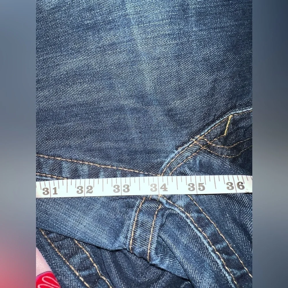 Men’s True Religion Ricky Flap Straight Jeans
